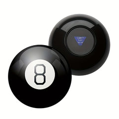 Magic Prop Ball Novelty Prediction Ball with YES Indicator