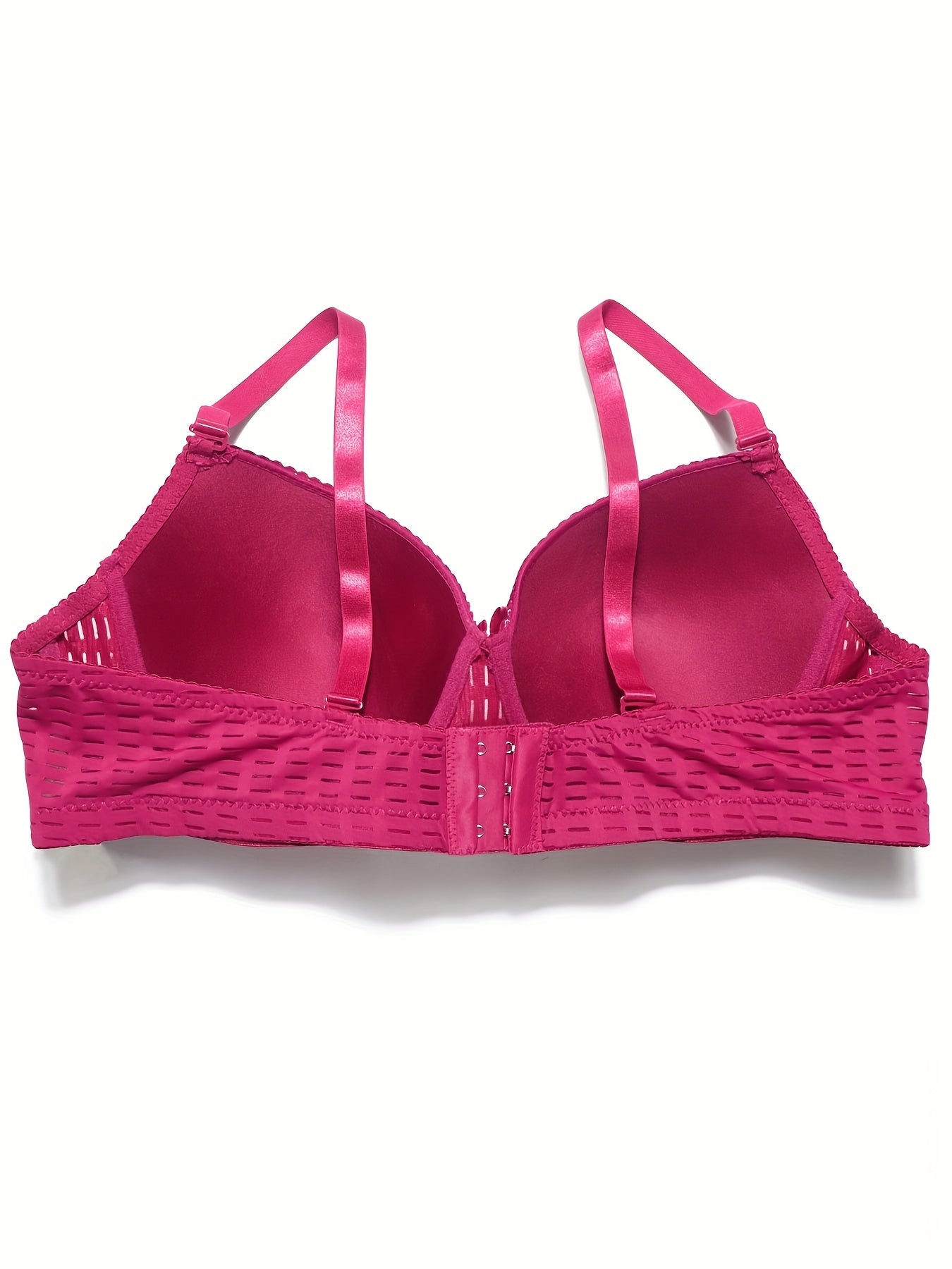  Lace Push Up Underwire Bra Women's Casual Bra