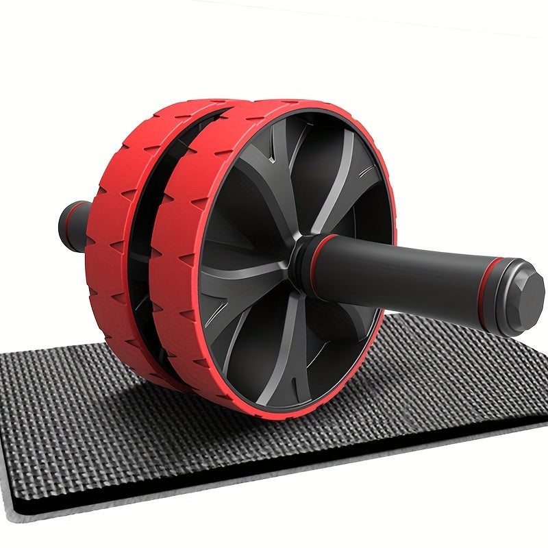 Abdominal Wheel with Knee Pad for Home and Gym Fitness