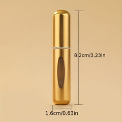 5pcs Portable Perfume Atomizer Bottles Travel Refillable Fine Mist Spray