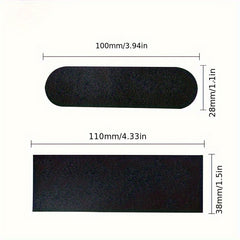 10pcs Finger Skateboard Non-slip Stickers - Accessories