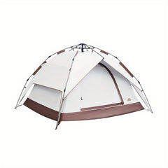 Portable Hydraulic Double Layer Tent for Camping