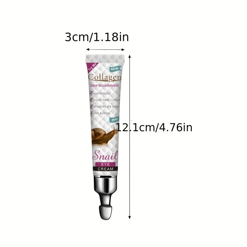 Snail Eye Cream Firming Wrinkle Fade Dark Circles 20ml