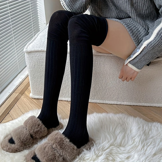 Thigh High Socks Over The Knee Stockings