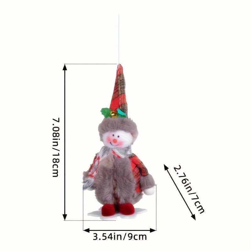 Plush Toy Christmas Hanging Decorations