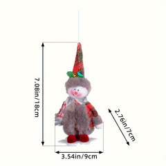 Plush Toy Christmas Hanging Decorations