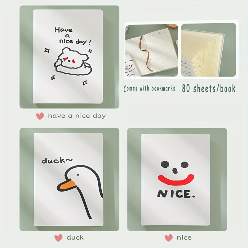 80 Sheets A5 Loose Leaf Notebook Manual Ledger