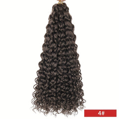 Hawaii Curl Crochet Hair Ocean Wave Braiding Hair
