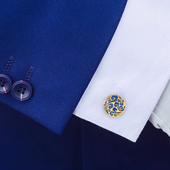 Shirt Cuffs Studs Men's Business Dress Shirt Buckle