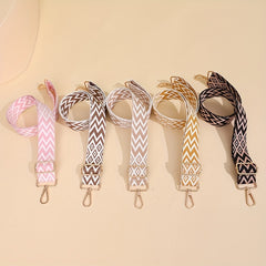 Adjustable Leopard Shoulder Bag Strap for Wide Purse