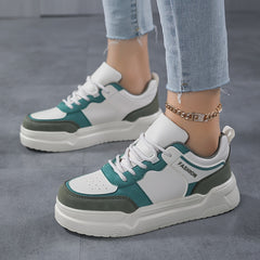 Women's Chunky Heighten Skate Shoes - Lightweight Sneakers