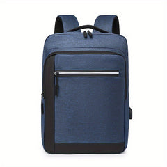 Casual Multifunctional Backpack With USB Charging Port