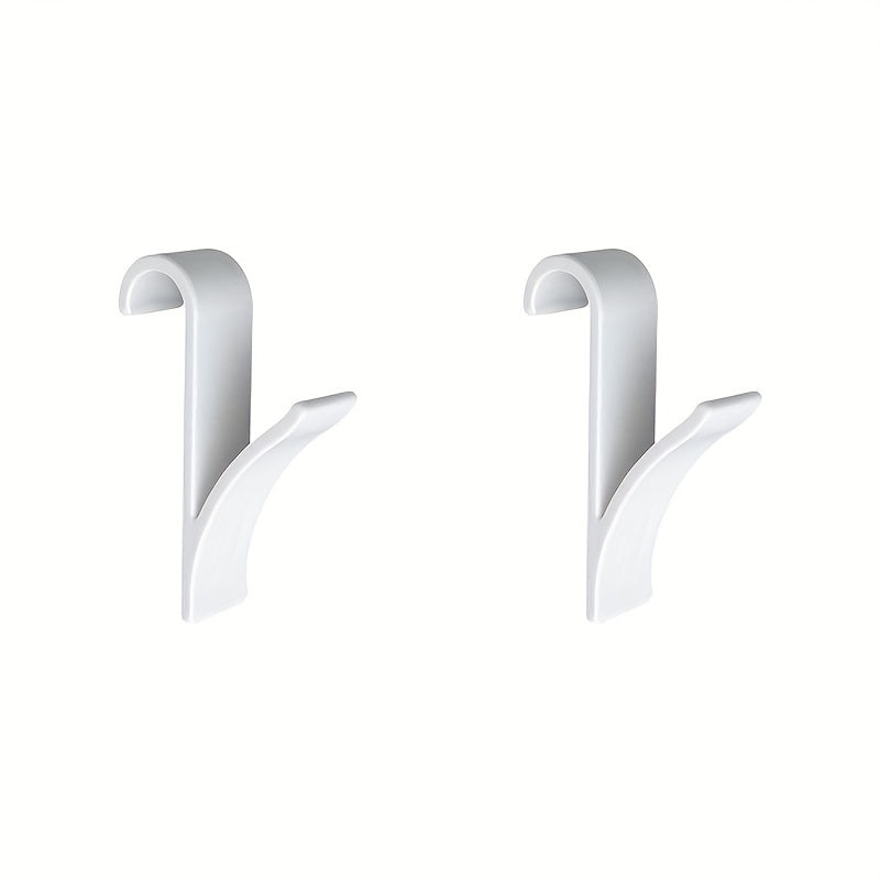 4pcs Storage Rack Clip for Kitchen Bathroom Clothes Towel
