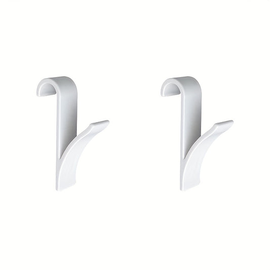 4pcs Storage Rack Clip for Kitchen Bathroom Clothes Towel