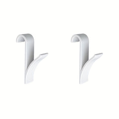 4pcs Storage Rack Clip for Kitchen Bathroom Clothes Towel