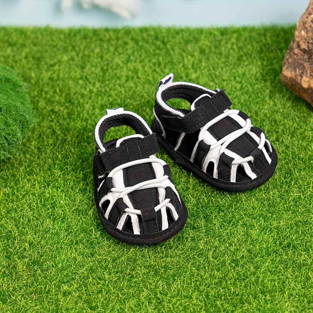 Comfortable Baby Girl Sandals Lightweight Breathable Anti Slip Sandals