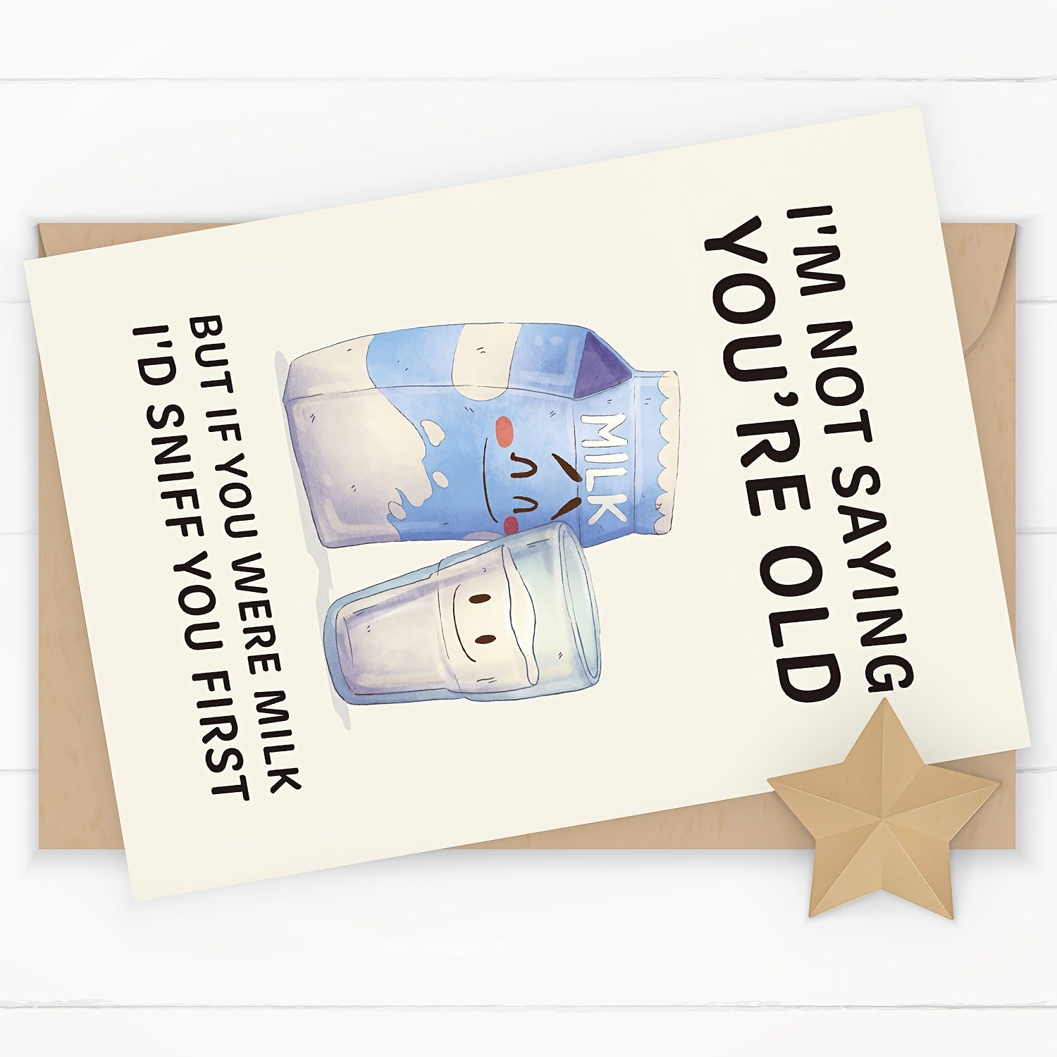 Funny Happy Birthday Card For Him Husband Boyfriend Girlfriend Wife