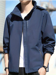 Men's Outdoor Waterproof Hooded Jackets