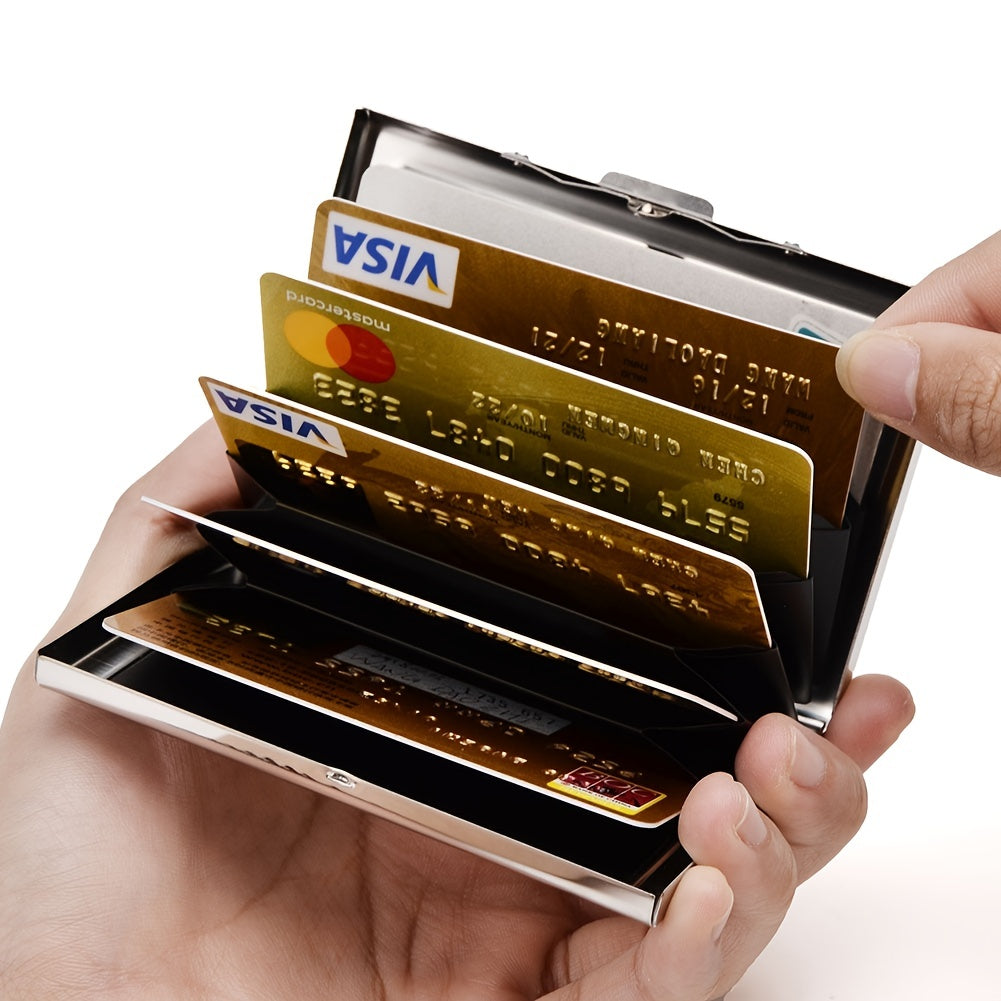 RFID Credit Card Holder Men Wallet Short Purse