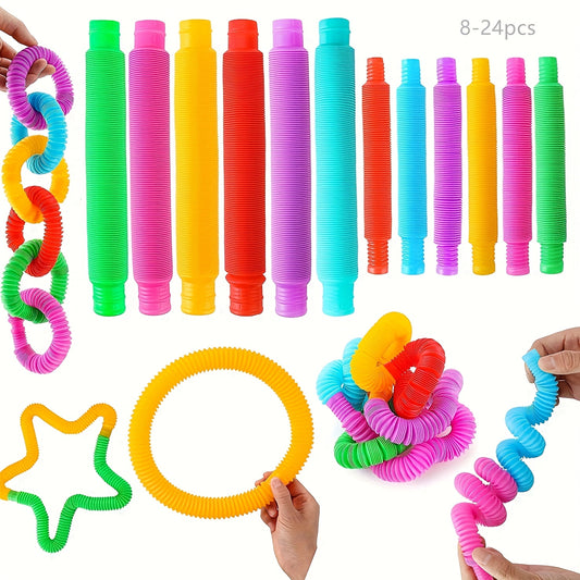 Sensory Toys Learning Stress Relief Party School Rewards Christmas Random