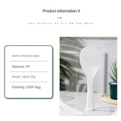 Standable Non-stick Rice Paddle Spoon Kitchen Supplies