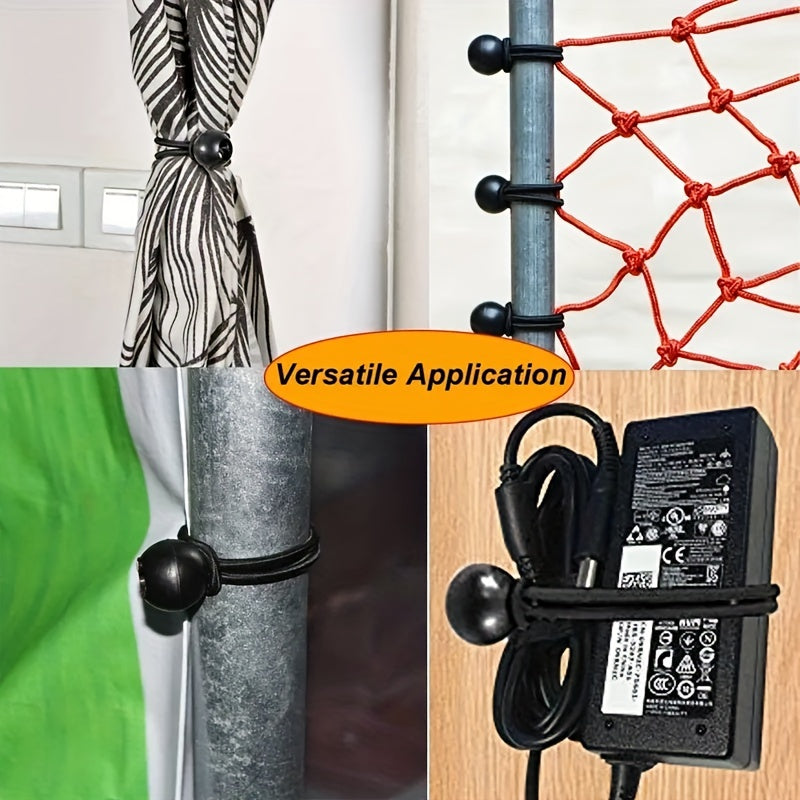 20pcs Ball Bungee Cords Heavy Duty Tie Down Cord for Shelter Gazebo Camping Tent
