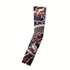 1PC Tattoo Sleeve Cover Temporary Arts Tattoo Sleeves For Men Women