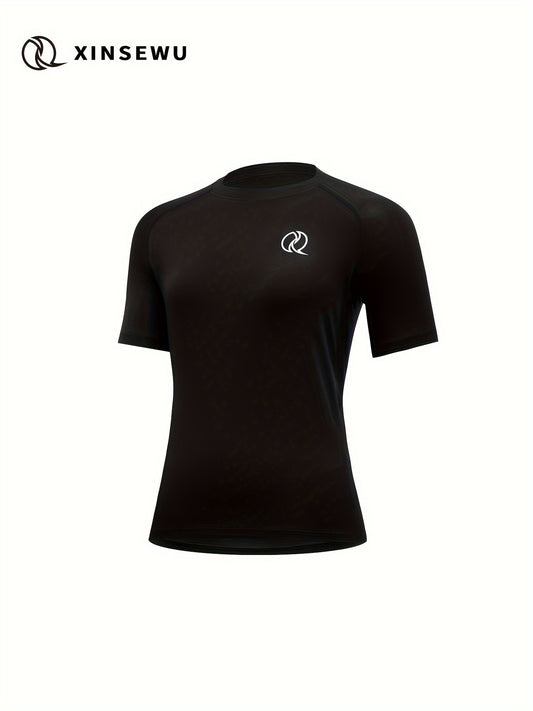 Women's Quick Drying Round Neck T Shirt
