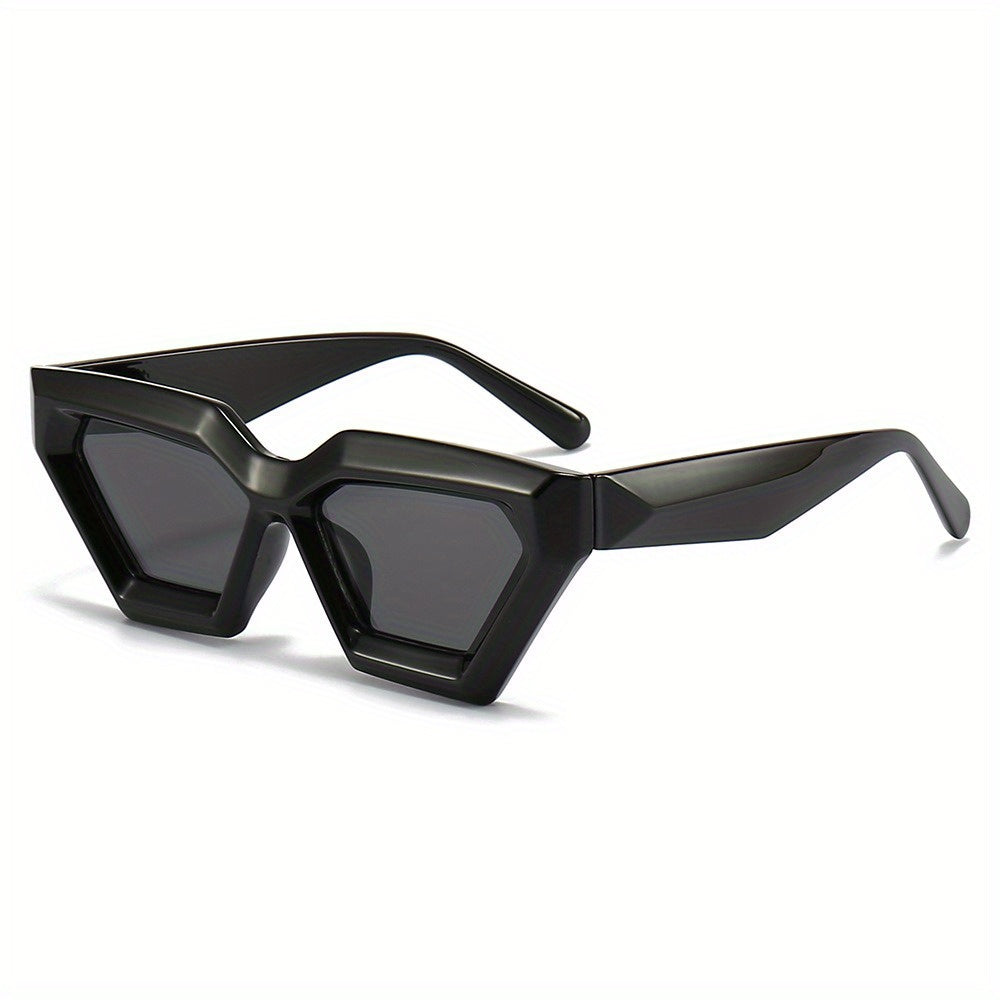Cat Eye Sunglasses Hiphop Gradient Glasses UV400