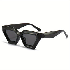 Cat Eye Sunglasses Hiphop Gradient Glasses UV400