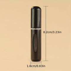 5pcs Portable Perfume Atomizer Bottles Travel Refillable Fine Mist Spray