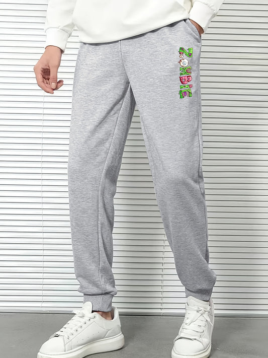 Men's ZOMBIE Print Sports Pants