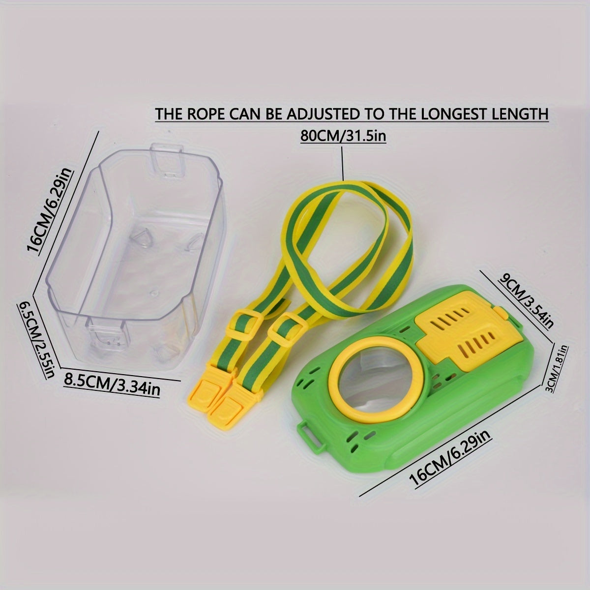 Outdoor Insect Observation Box with Magnifier Halloween Gift