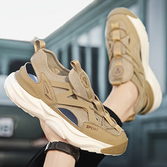 Anti Slip Sandals Wear Resistant Shoes Lightweight Closed Toe