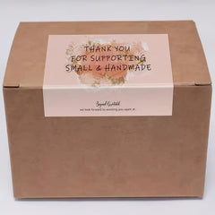50pcs Thank You For Your Order Stickers - Gift Package Labels