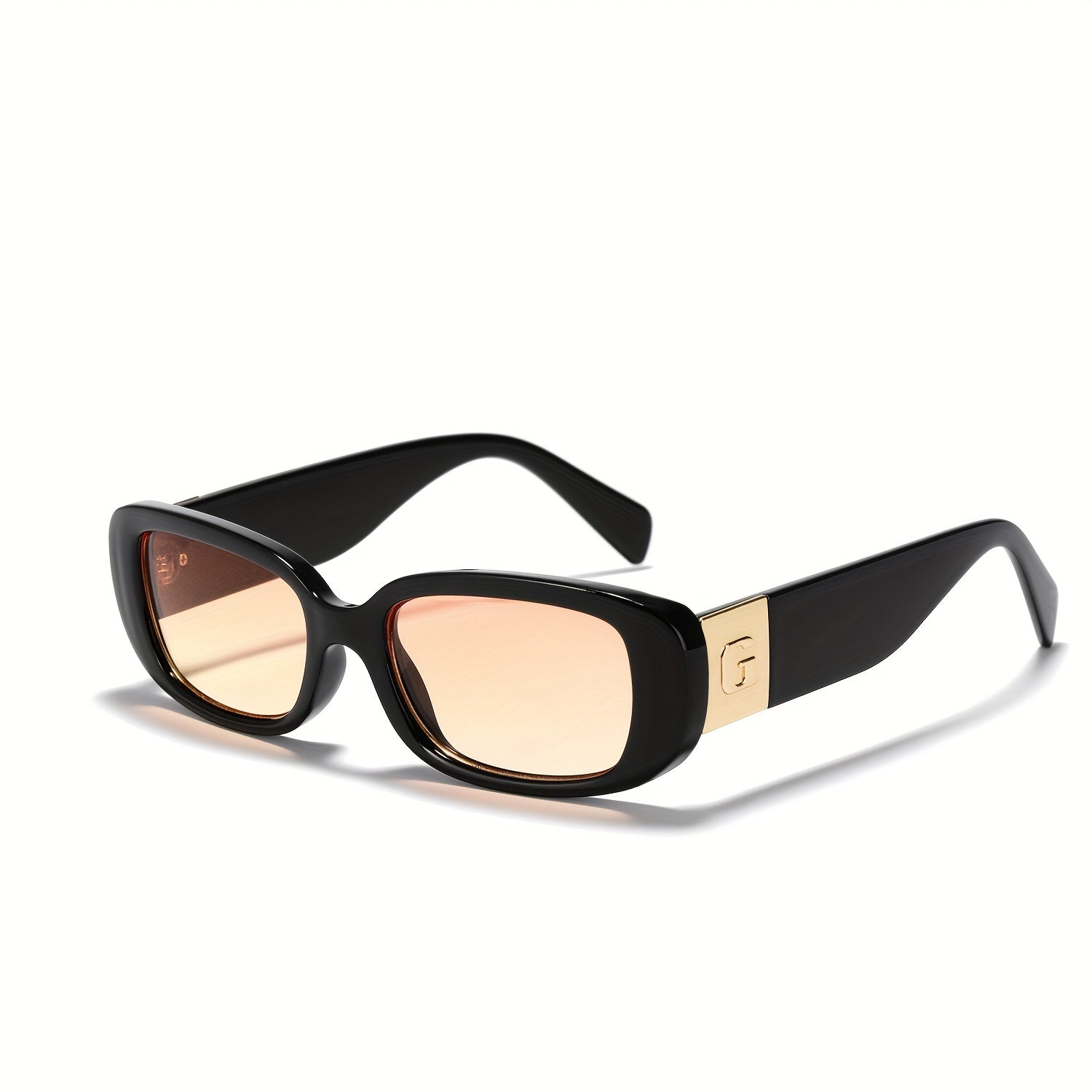Y2K Rectangle Sunglasses UV400 Anti Glare for Travel Beach Party Club