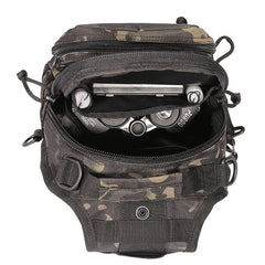 Camouflage Chest Bag Crossbody Bag For Outdoor Camping Hiking