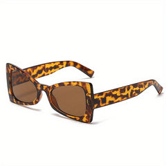 Y2K Triangle Sunglasses UV400 Anti Glare Glasses