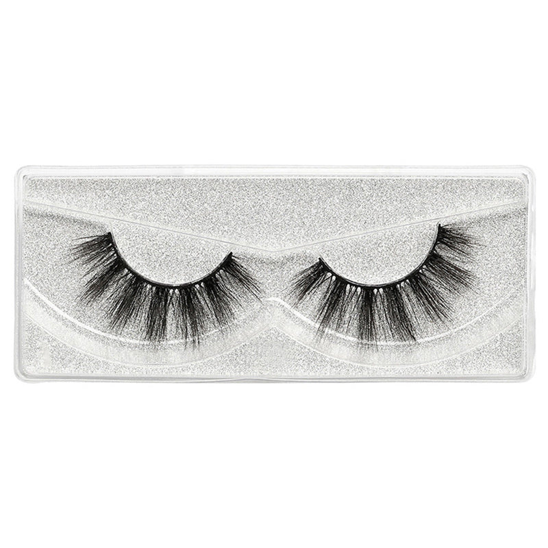 3D False Eyelashes Easy Wear Natural Effect 1 Pair Lash