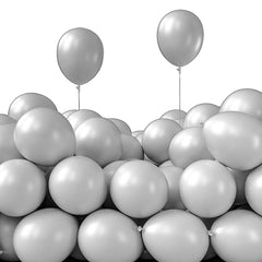 40pcs Gray Latex Balloons for Balloon Garland or Arch