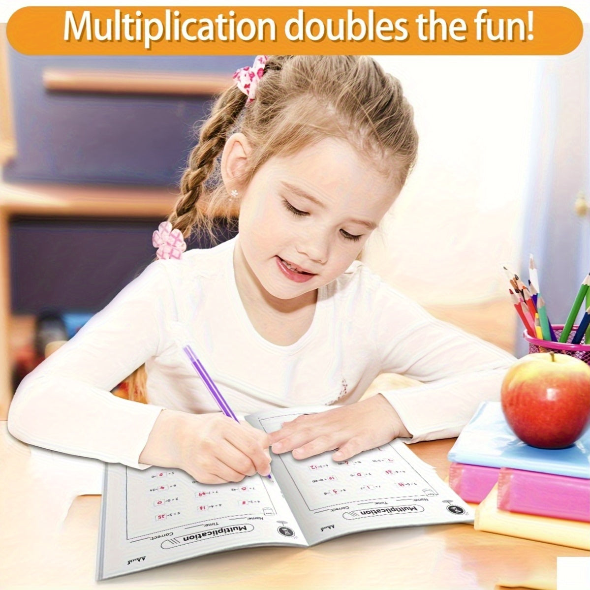 Multiplication Workbook for Kids: Master Times Tables Up to 100
