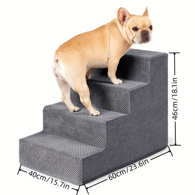 Pet Climbing Ladder Dog Stairs For High Beds And Couch