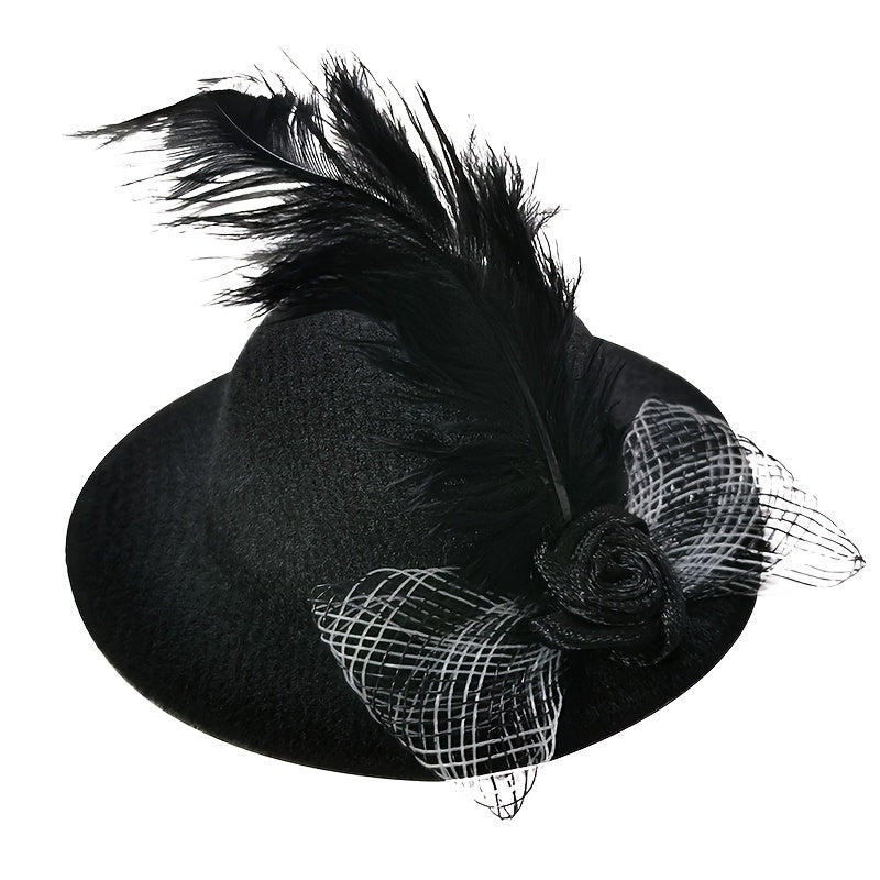 Chicken Hat Doll Princess Hair Accessory for 6 inch Dolls and Chickens