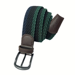 Casual Royal Square Plaited Belt For Men's