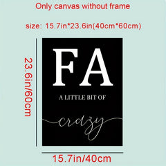 3pcs Family Quote Wall Poster Canvas Painting Home Decor