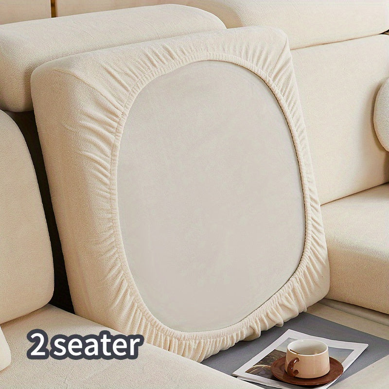 1pc Sofa Slipcover Dustproof Non-slip Sofa Cover Universal Couch Cover