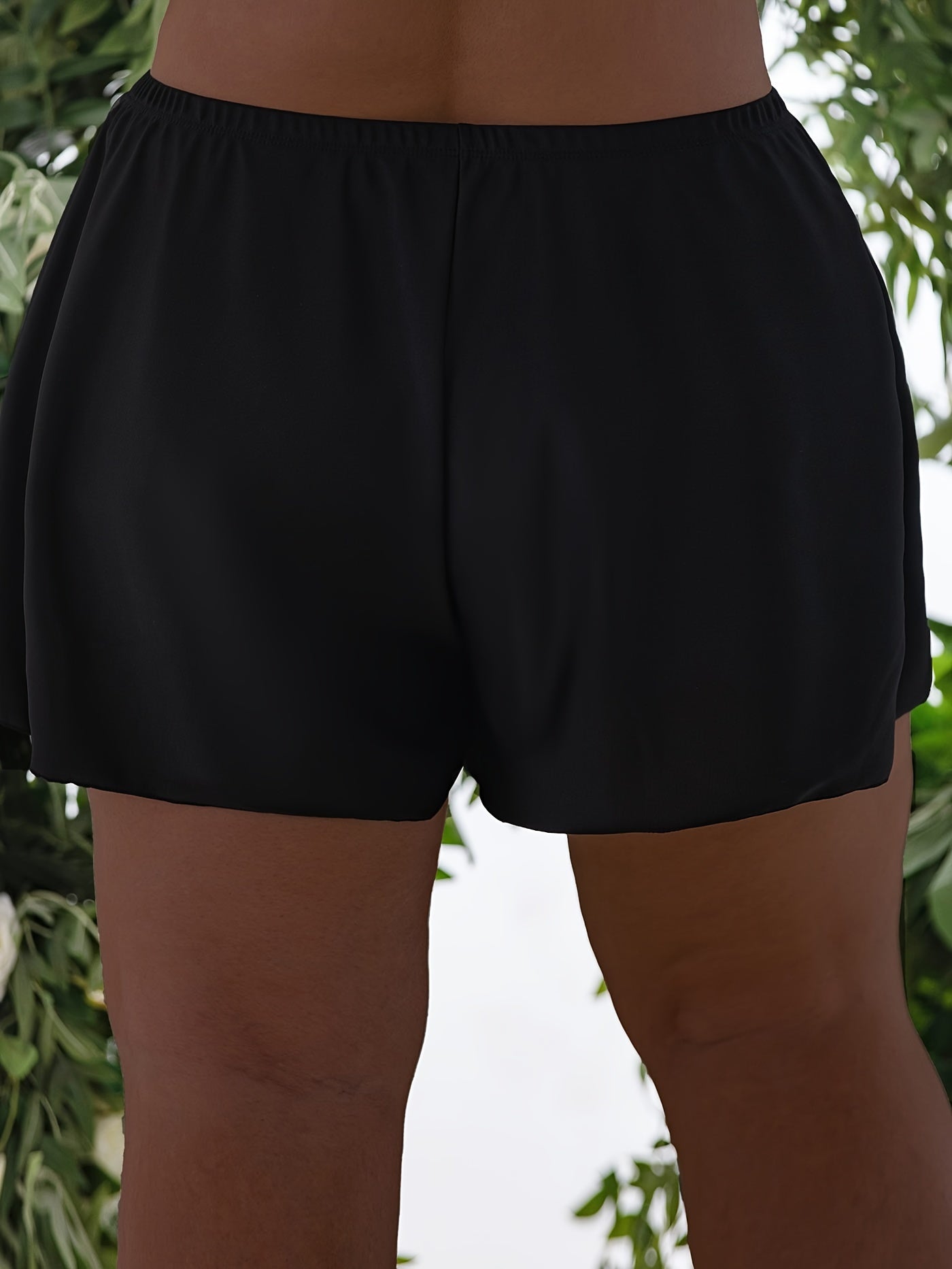  Women's High Rise Loose Fit Shorts