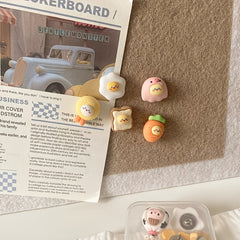 10pcs Push Pins Cork Board Photo Wall Decoration Sticky Notes Press Pin Felt Boa