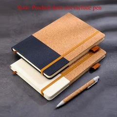Customizable Plain Ruling Notebook w/ Straw & Bones Plasters