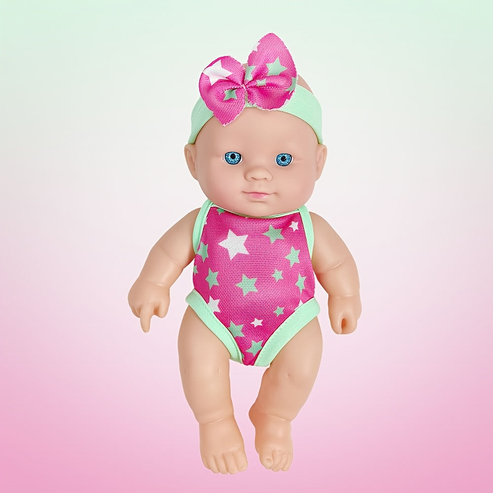 Vinyl Reborn Baby Dolls Full Body Real Lifelike Doll Christmas Gift